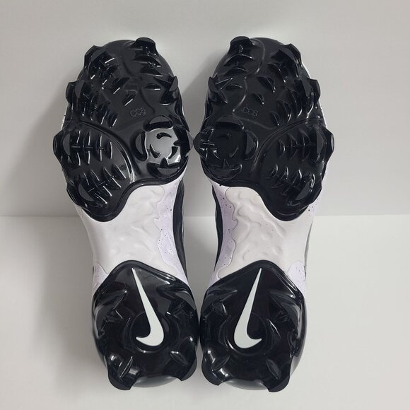 Nike Alpha Huarache Elite 4 Low MCS Baseball Cleats FD6221-003 Size 11 Black #1 main image 7